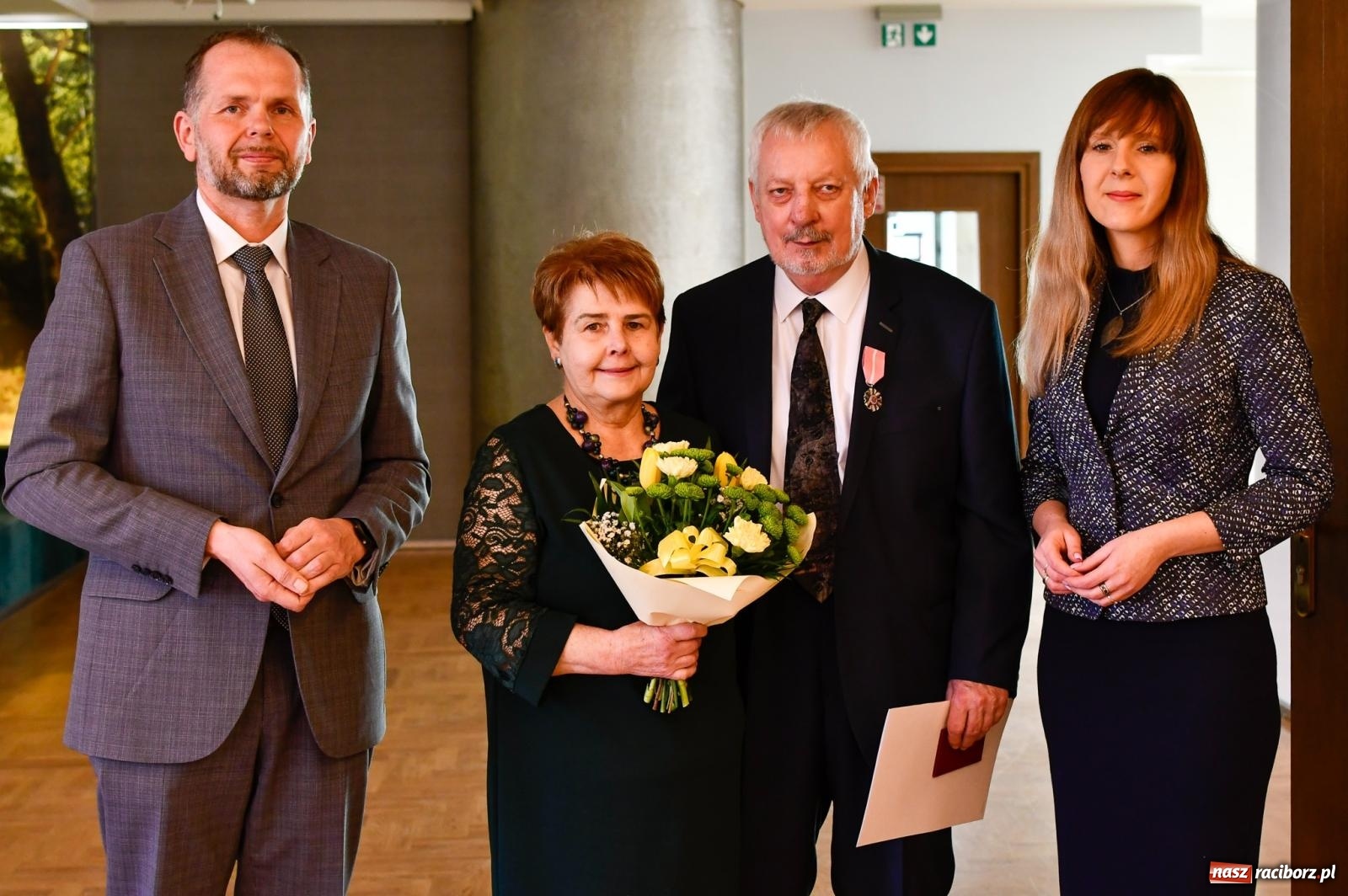 Zdjęcie w galerii na portalu naszraciborz.pl: Złote i szmaragdowe gody w Krzanowicach [FOTO i WIDEO] wiadomości z regionu