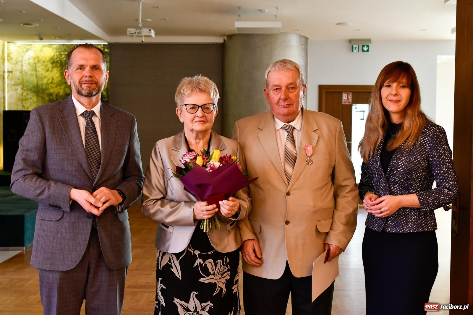Zdjęcie w galerii na portalu naszraciborz.pl: Złote i szmaragdowe gody w Krzanowicach [FOTO i WIDEO] wiadomości z regionu