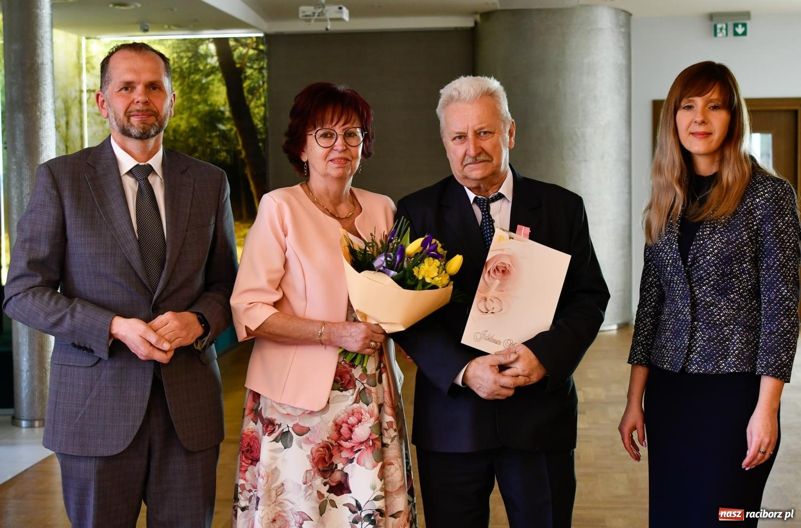 Zdjęcie w galerii na portalu naszraciborz.pl: Złote i szmaragdowe gody w Krzanowicach [FOTO i WIDEO] wiadomości z regionu