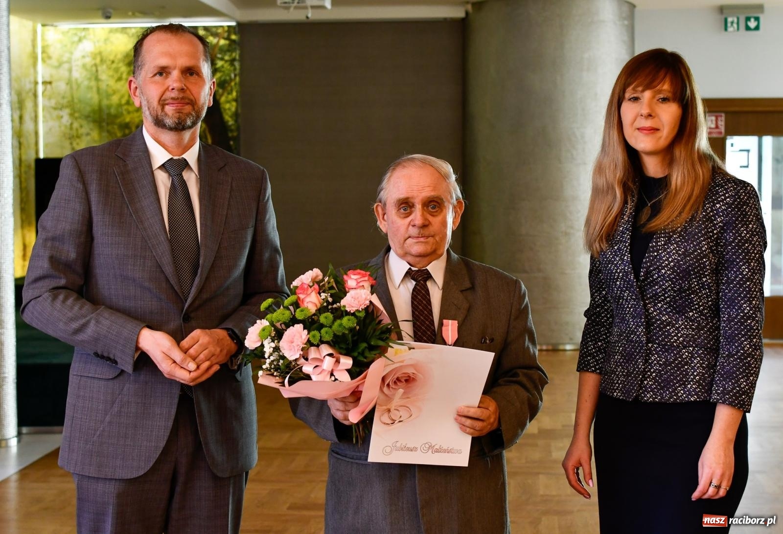 Zdjęcie w galerii na portalu naszraciborz.pl: Złote i szmaragdowe gody w Krzanowicach [FOTO i WIDEO] wiadomości z regionu