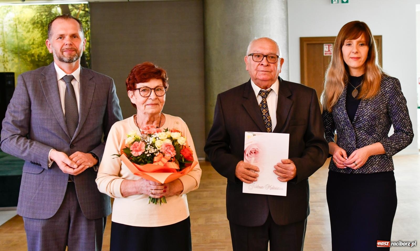 Zdjęcie w galerii na portalu naszraciborz.pl: Złote i szmaragdowe gody w Krzanowicach [FOTO i WIDEO] wiadomości z regionu