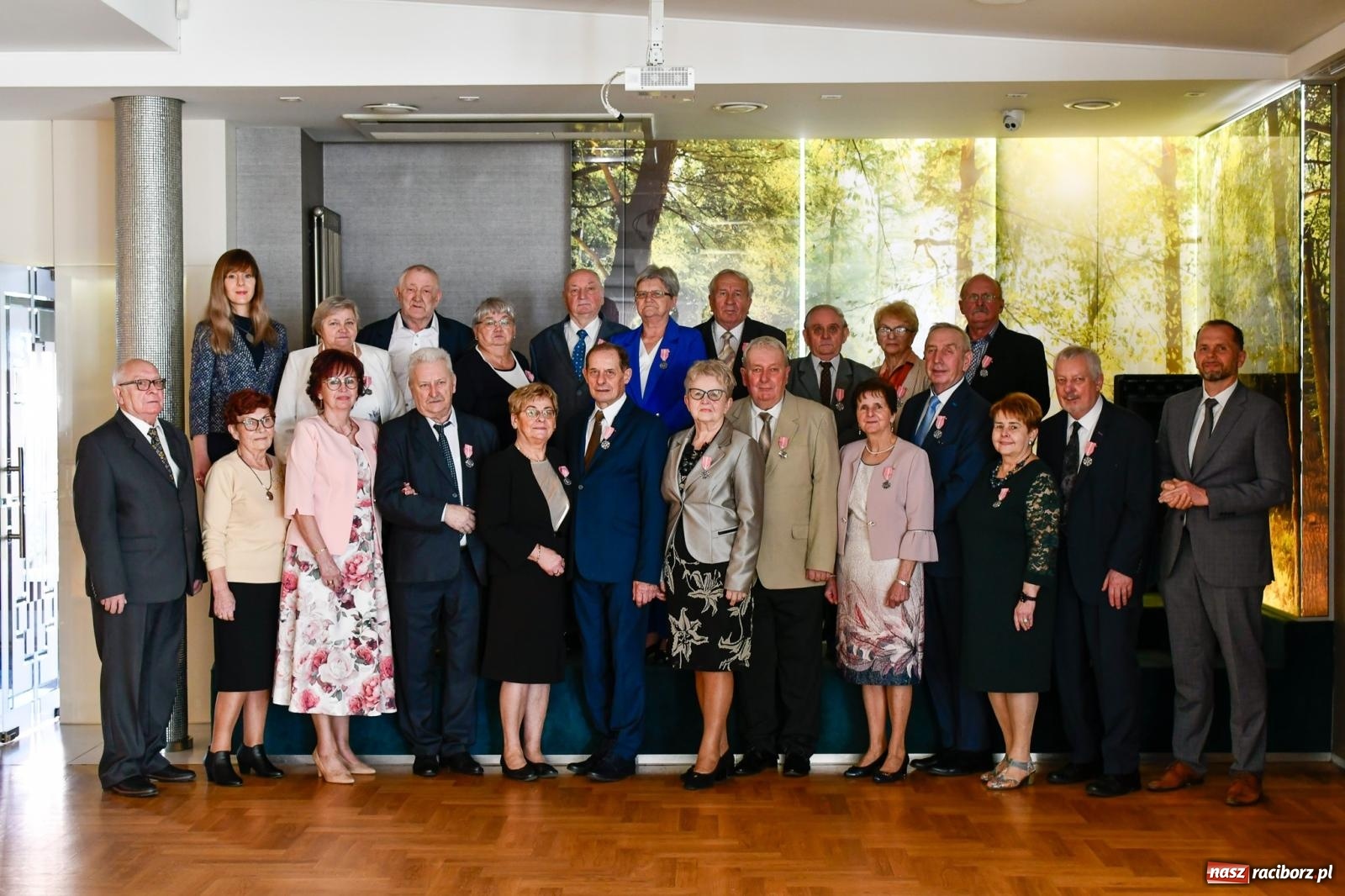 Zdjęcie w galerii na portalu naszraciborz.pl: Złote i szmaragdowe gody w Krzanowicach [FOTO i WIDEO] wiadomości z regionu