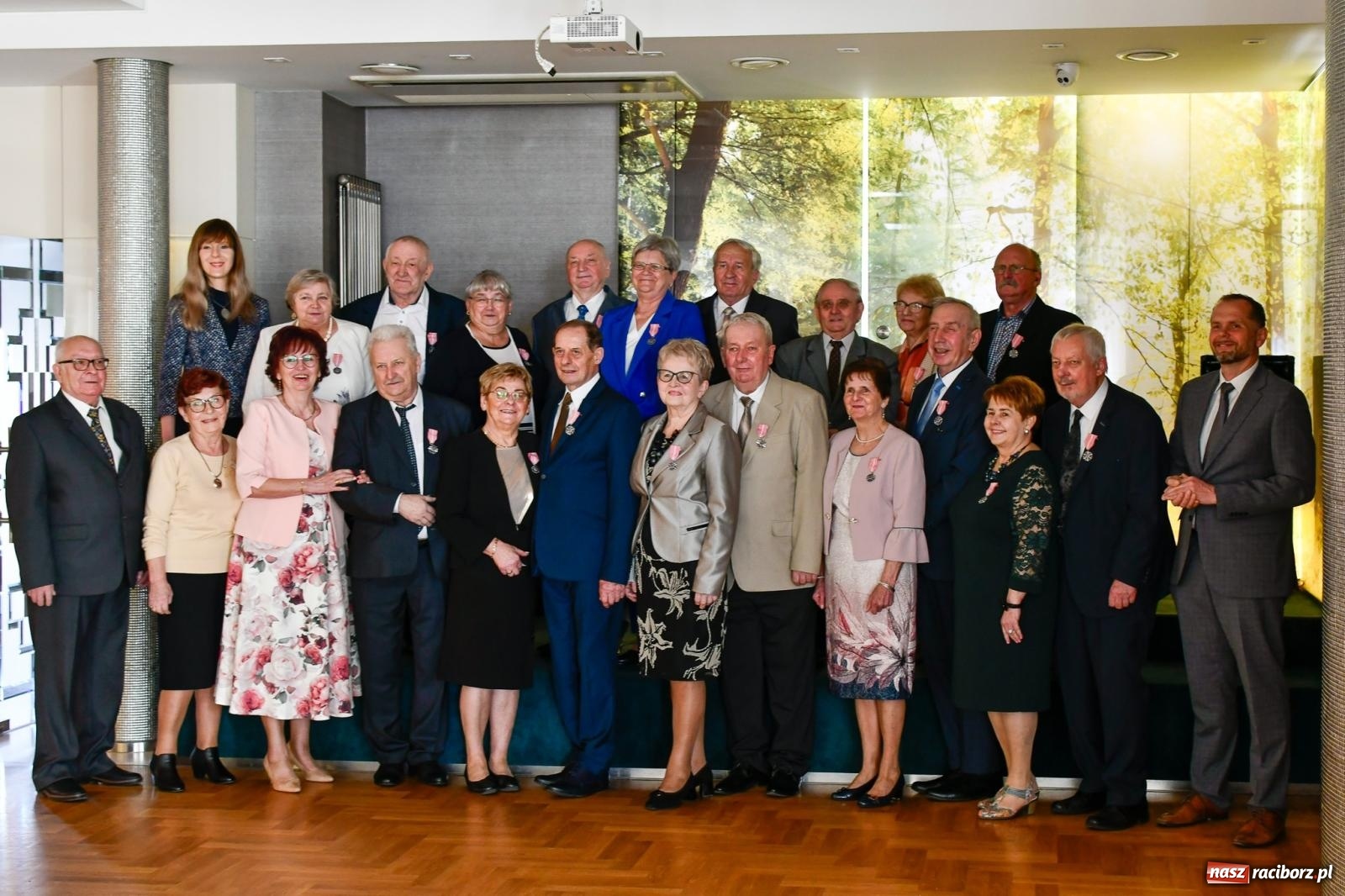 Zdjęcie w galerii na portalu naszraciborz.pl: Złote i szmaragdowe gody w Krzanowicach [FOTO i WIDEO] wiadomości z regionu