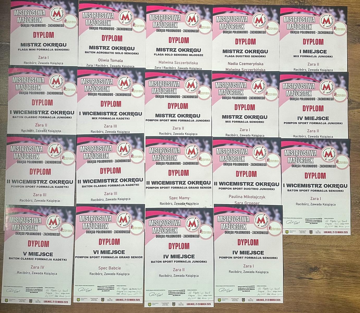 Zdjęcie w galerii na portalu naszraciborz.pl: ZARA na Mistrzostwach Mażoretek Okręgu Południowo-Zachodniego [FOTO] wiadomości z regionu