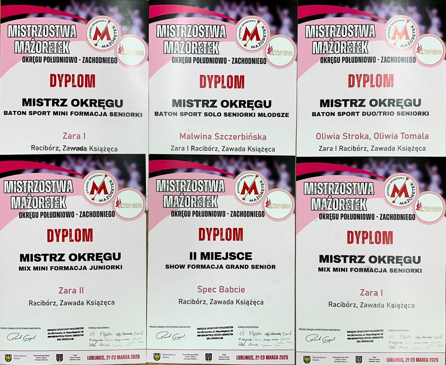 Zdjęcie w galerii na portalu naszraciborz.pl: ZARA na Mistrzostwach Mażoretek Okręgu Południowo-Zachodniego [FOTO] wiadomości z regionu