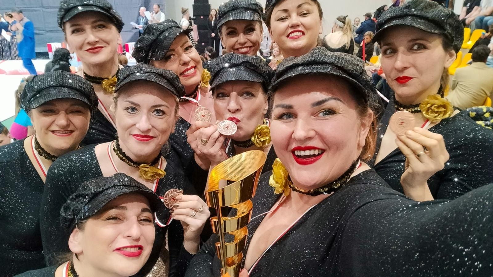 Zdjęcie w galerii na portalu naszraciborz.pl: ZARA na Mistrzostwach Mażoretek Okręgu Południowo-Zachodniego [FOTO] wiadomości z regionu