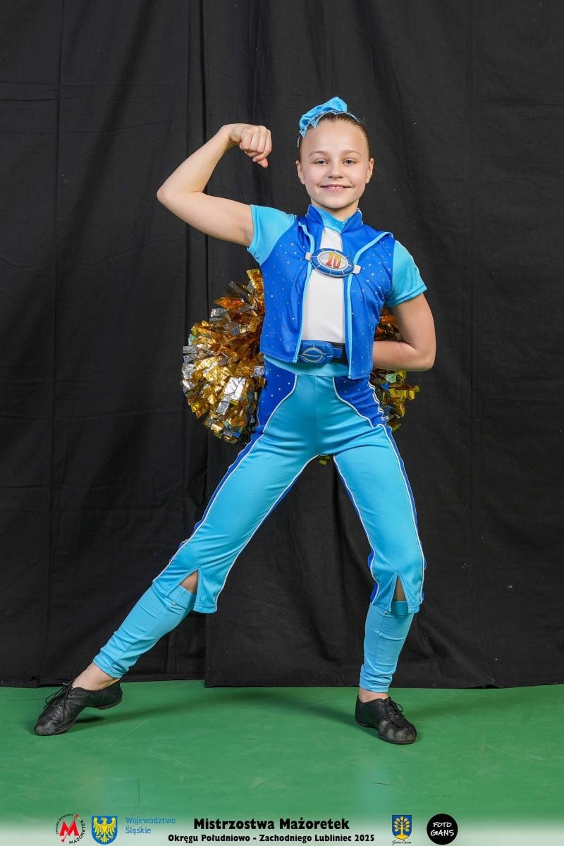 Zdjęcie w galerii na portalu naszraciborz.pl: ZARA na Mistrzostwach Mażoretek Okręgu Południowo-Zachodniego [FOTO] wiadomości z regionu