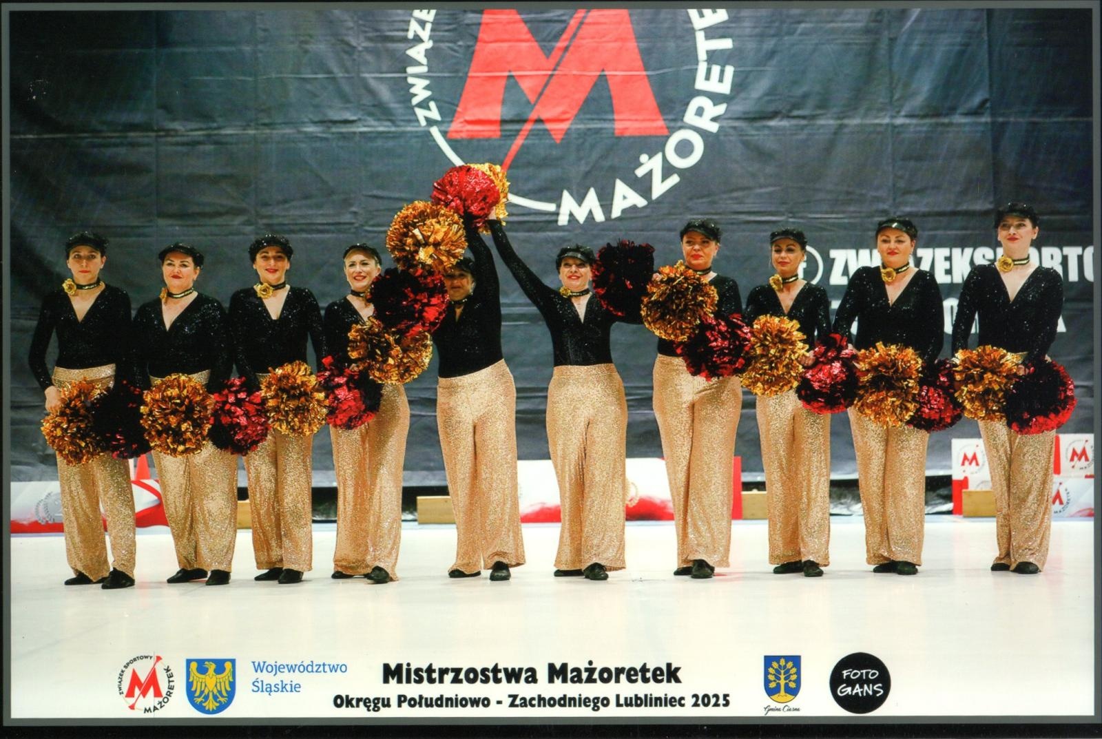 Zdjęcie w galerii na portalu naszraciborz.pl: ZARA na Mistrzostwach Mażoretek Okręgu Południowo-Zachodniego [FOTO] wiadomości z regionu