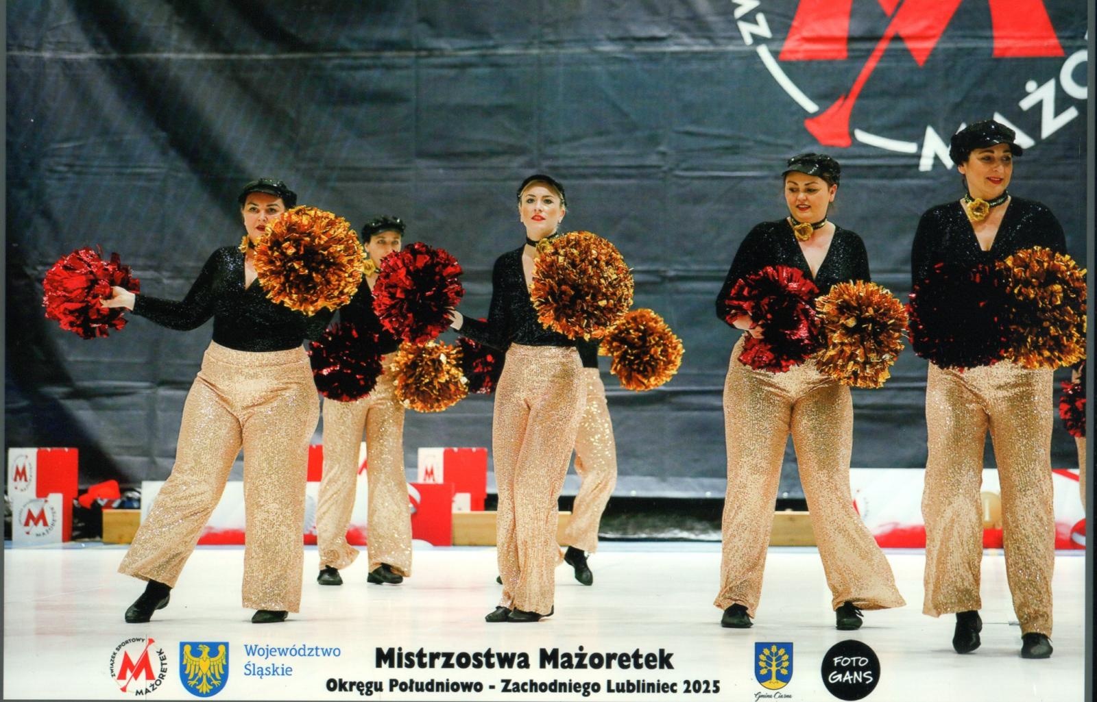 Zdjęcie w galerii na portalu naszraciborz.pl: ZARA na Mistrzostwach Mażoretek Okręgu Południowo-Zachodniego [FOTO] wiadomości z regionu