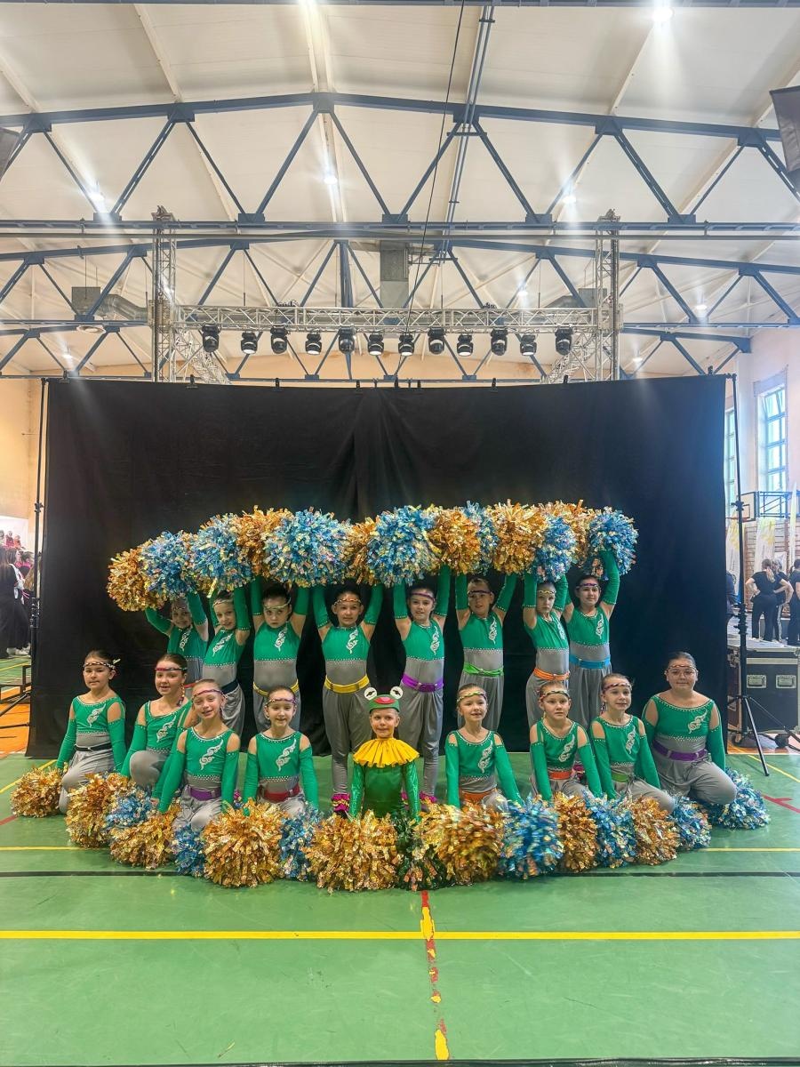 Zdjęcie w galerii na portalu naszraciborz.pl: ZARA na Mistrzostwach Mażoretek Okręgu Południowo-Zachodniego [FOTO] wiadomości z regionu