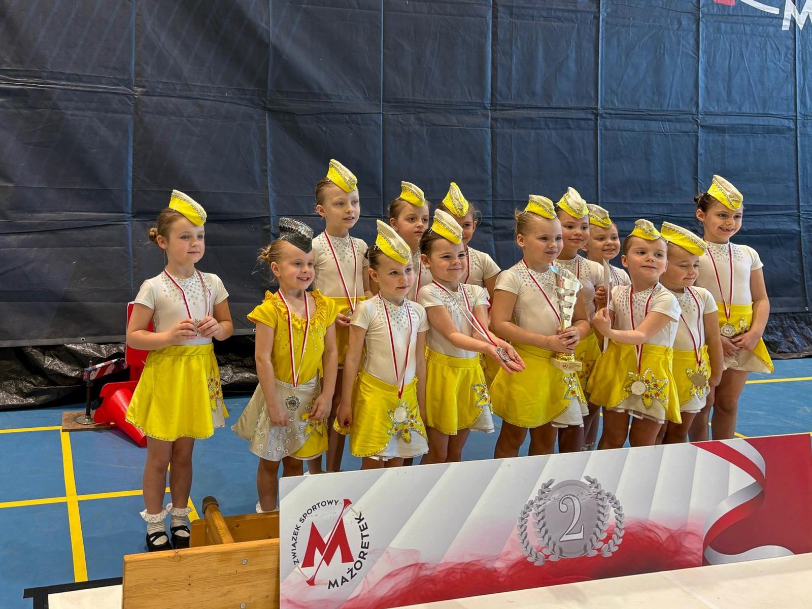 Zdjęcie w galerii na portalu naszraciborz.pl: ZARA na Mistrzostwach Mażoretek Okręgu Południowo-Zachodniego [FOTO] wiadomości z regionu