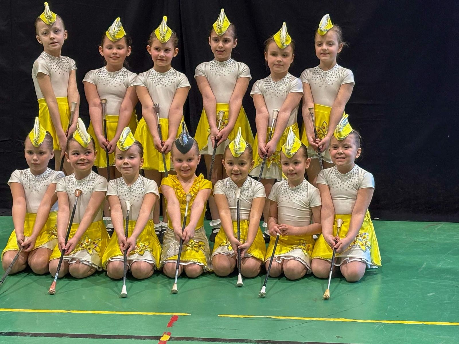 Zdjęcie w galerii na portalu naszraciborz.pl: ZARA na Mistrzostwach Mażoretek Okręgu Południowo-Zachodniego [FOTO] wiadomości z regionu