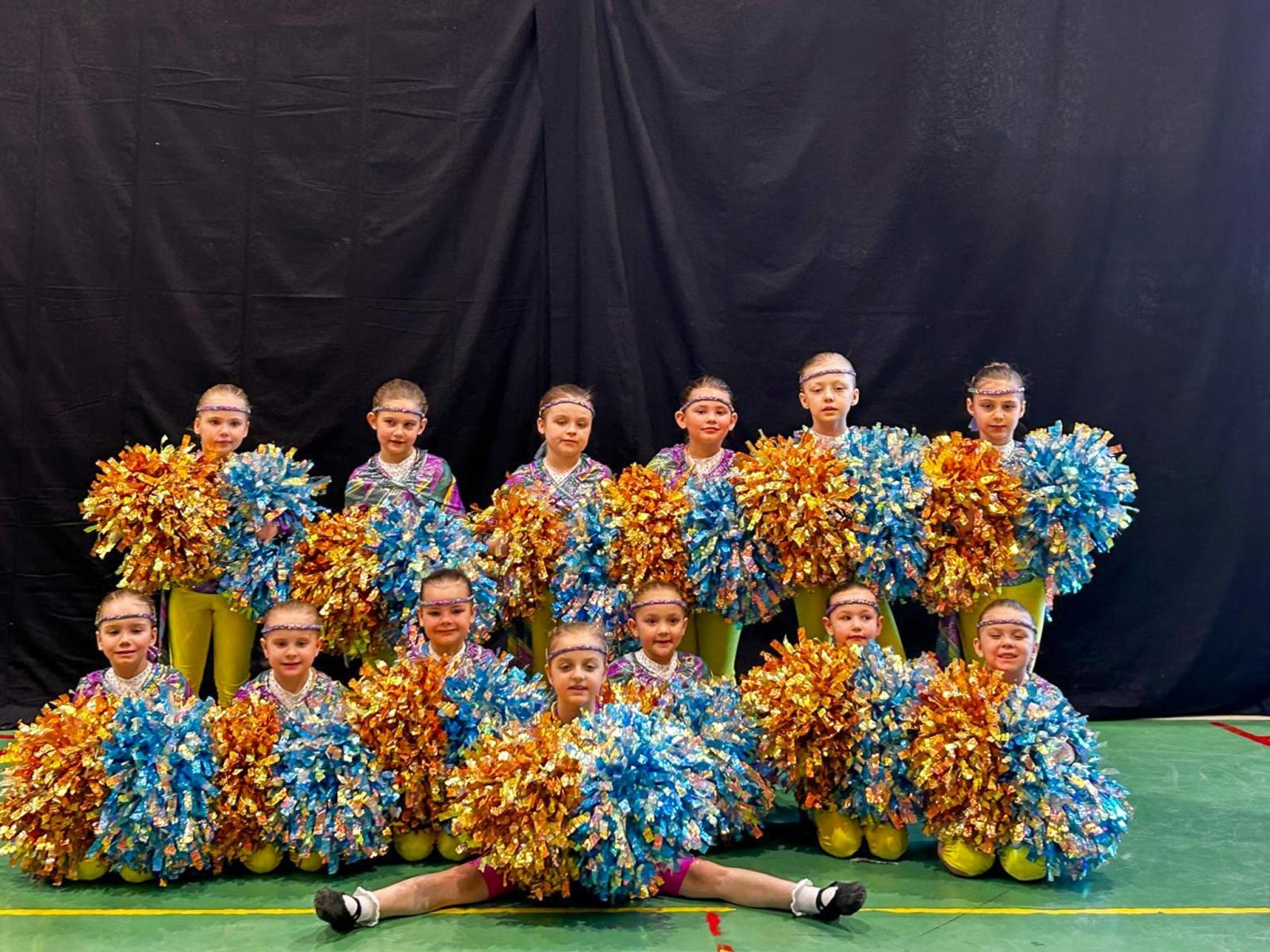 Zdjęcie w galerii na portalu naszraciborz.pl: ZARA na Mistrzostwach Mażoretek Okręgu Południowo-Zachodniego [FOTO] wiadomości z regionu