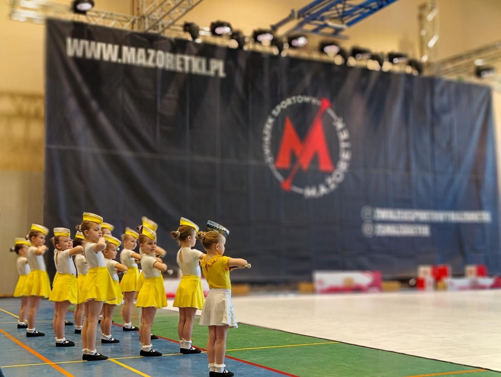 Zdjęcie w galerii na portalu naszraciborz.pl: ZARA na Mistrzostwach Mażoretek Okręgu Południowo-Zachodniego [FOTO] wiadomości z regionu