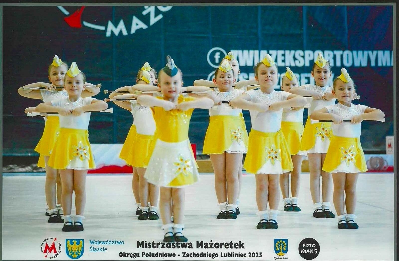 Zdjęcie w galerii na portalu naszraciborz.pl: ZARA na Mistrzostwach Mażoretek Okręgu Południowo-Zachodniego [FOTO] wiadomości z regionu