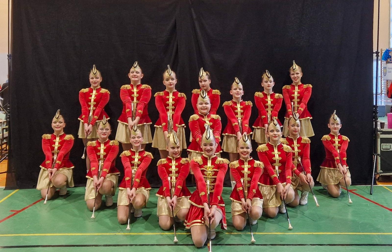 Zdjęcie w galerii na portalu naszraciborz.pl: ZARA na Mistrzostwach Mażoretek Okręgu Południowo-Zachodniego [FOTO] wiadomości z regionu