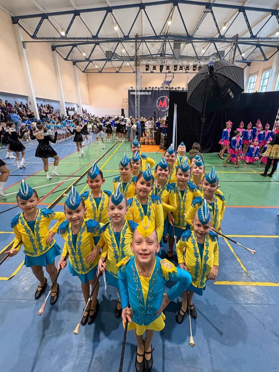 Zdjęcie w galerii na portalu naszraciborz.pl: ZARA na Mistrzostwach Mażoretek Okręgu Południowo-Zachodniego [FOTO] wiadomości z regionu