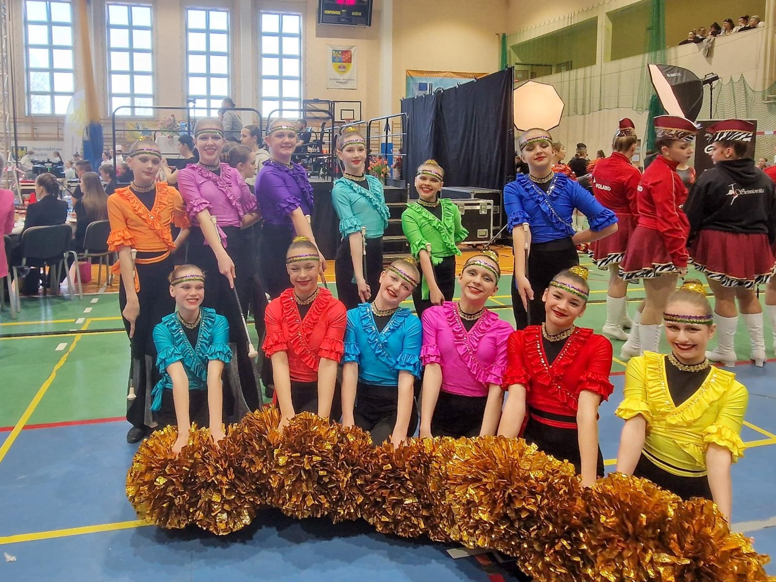 Zdjęcie w galerii na portalu naszraciborz.pl: ZARA na Mistrzostwach Mażoretek Okręgu Południowo-Zachodniego [FOTO] wiadomości z regionu