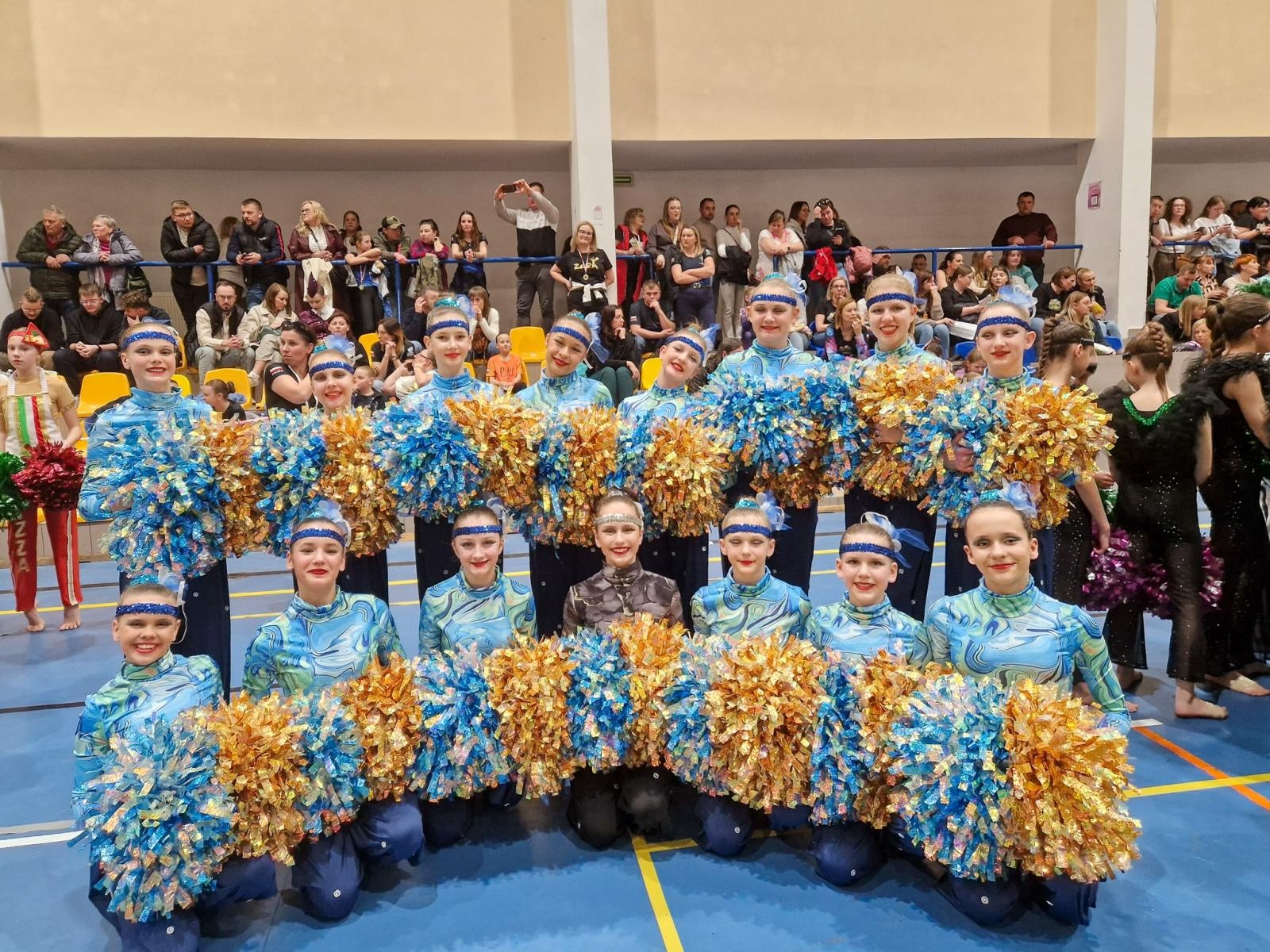 Zdjęcie w galerii na portalu naszraciborz.pl: ZARA na Mistrzostwach Mażoretek Okręgu Południowo-Zachodniego [FOTO] wiadomości z regionu