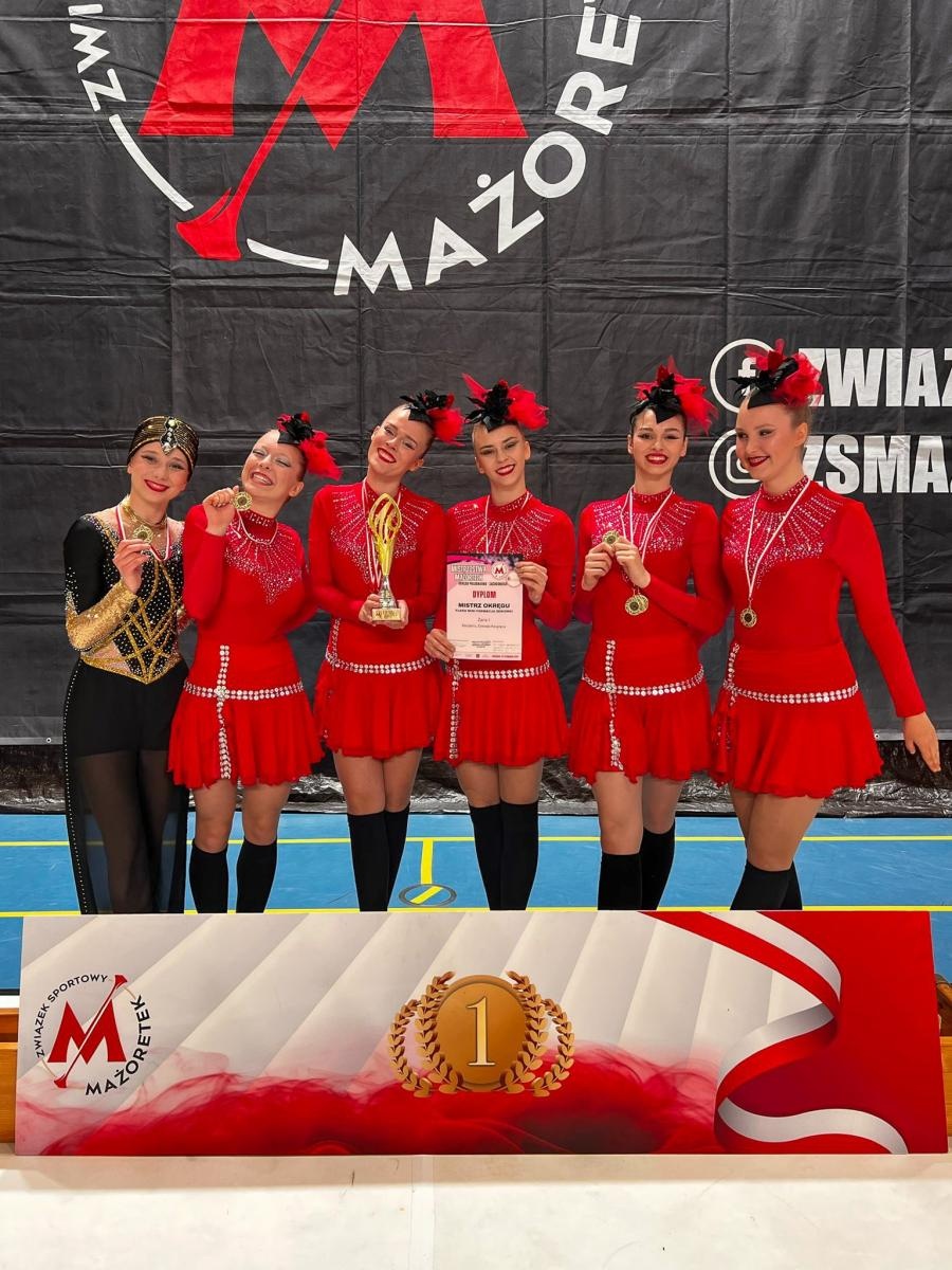Zdjęcie w galerii na portalu naszraciborz.pl: ZARA na Mistrzostwach Mażoretek Okręgu Południowo-Zachodniego [FOTO] wiadomości z regionu
