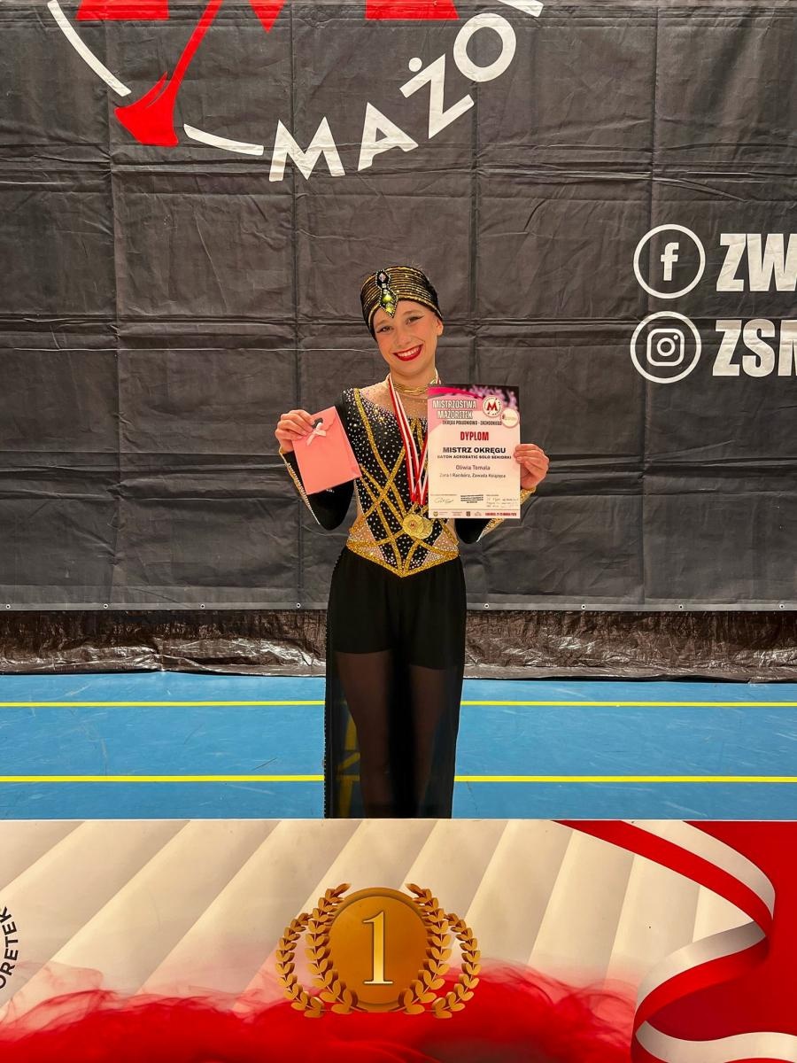 Zdjęcie w galerii na portalu naszraciborz.pl: ZARA na Mistrzostwach Mażoretek Okręgu Południowo-Zachodniego [FOTO] wiadomości z regionu