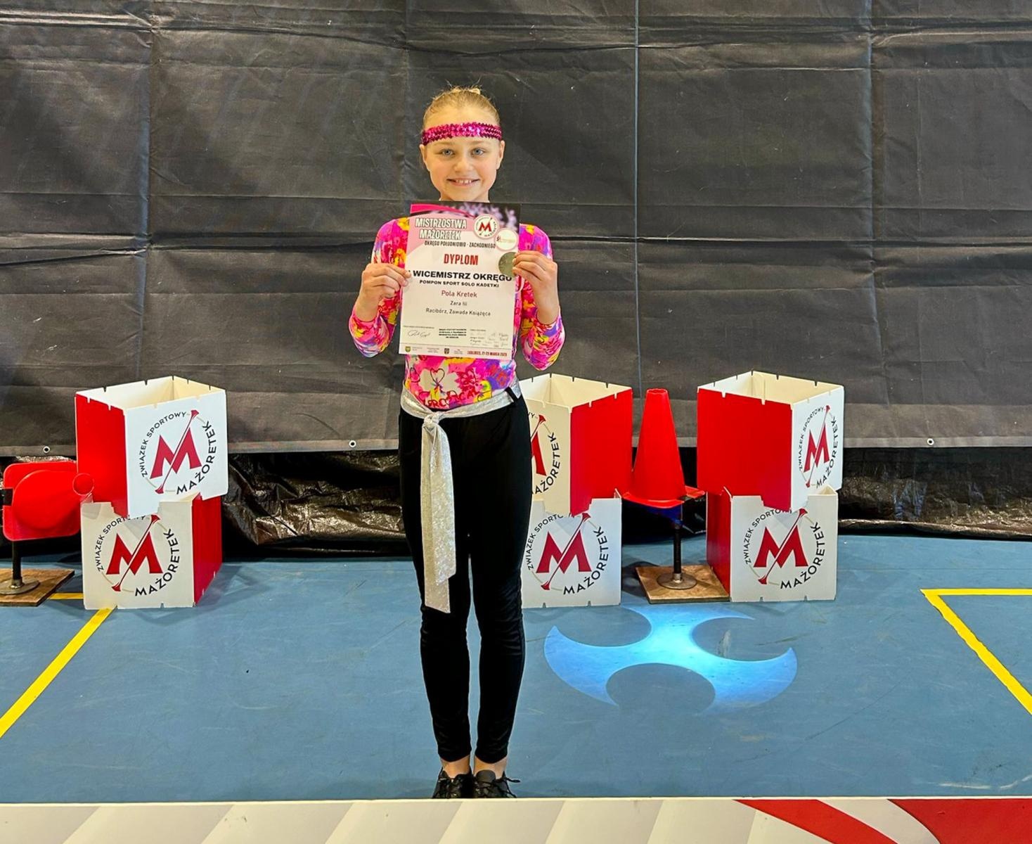 Zdjęcie w galerii na portalu naszraciborz.pl: ZARA na Mistrzostwach Mażoretek Okręgu Południowo-Zachodniego [FOTO] wiadomości z regionu