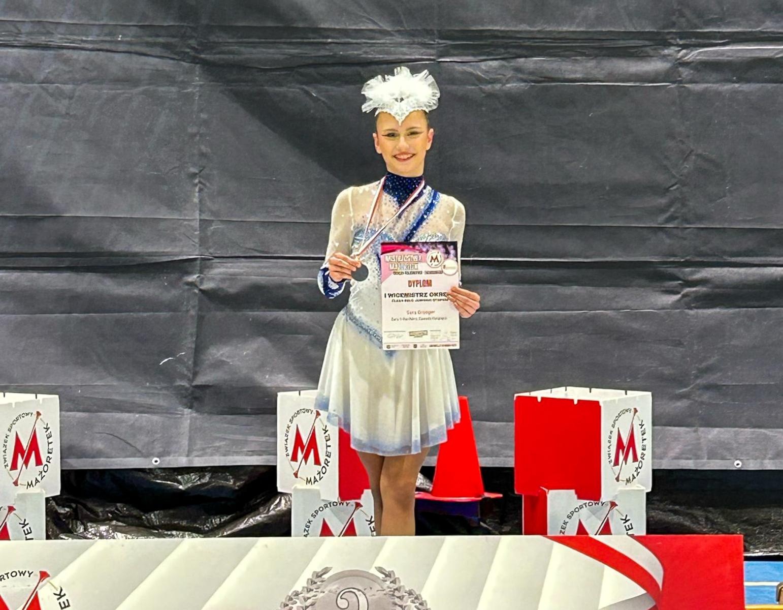 Zdjęcie w galerii na portalu naszraciborz.pl: ZARA na Mistrzostwach Mażoretek Okręgu Południowo-Zachodniego [FOTO] wiadomości z regionu