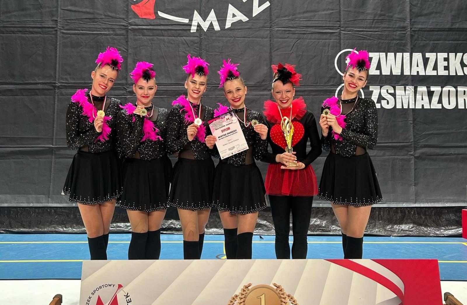 Zdjęcie w galerii na portalu naszraciborz.pl: ZARA na Mistrzostwach Mażoretek Okręgu Południowo-Zachodniego [FOTO] wiadomości z regionu