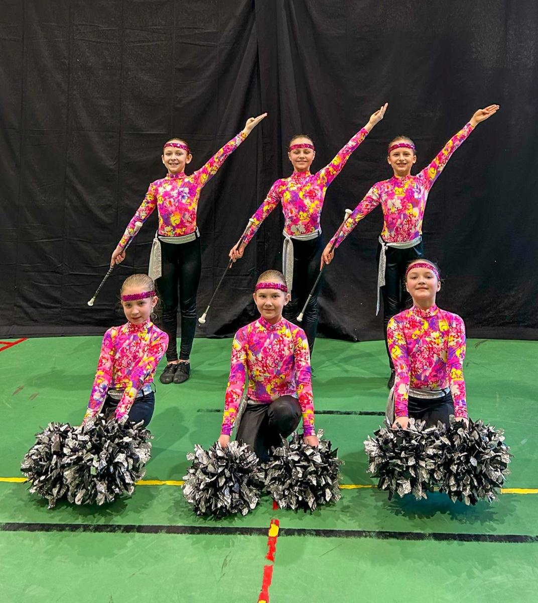 Zdjęcie w galerii na portalu naszraciborz.pl: ZARA na Mistrzostwach Mażoretek Okręgu Południowo-Zachodniego [FOTO] wiadomości z regionu