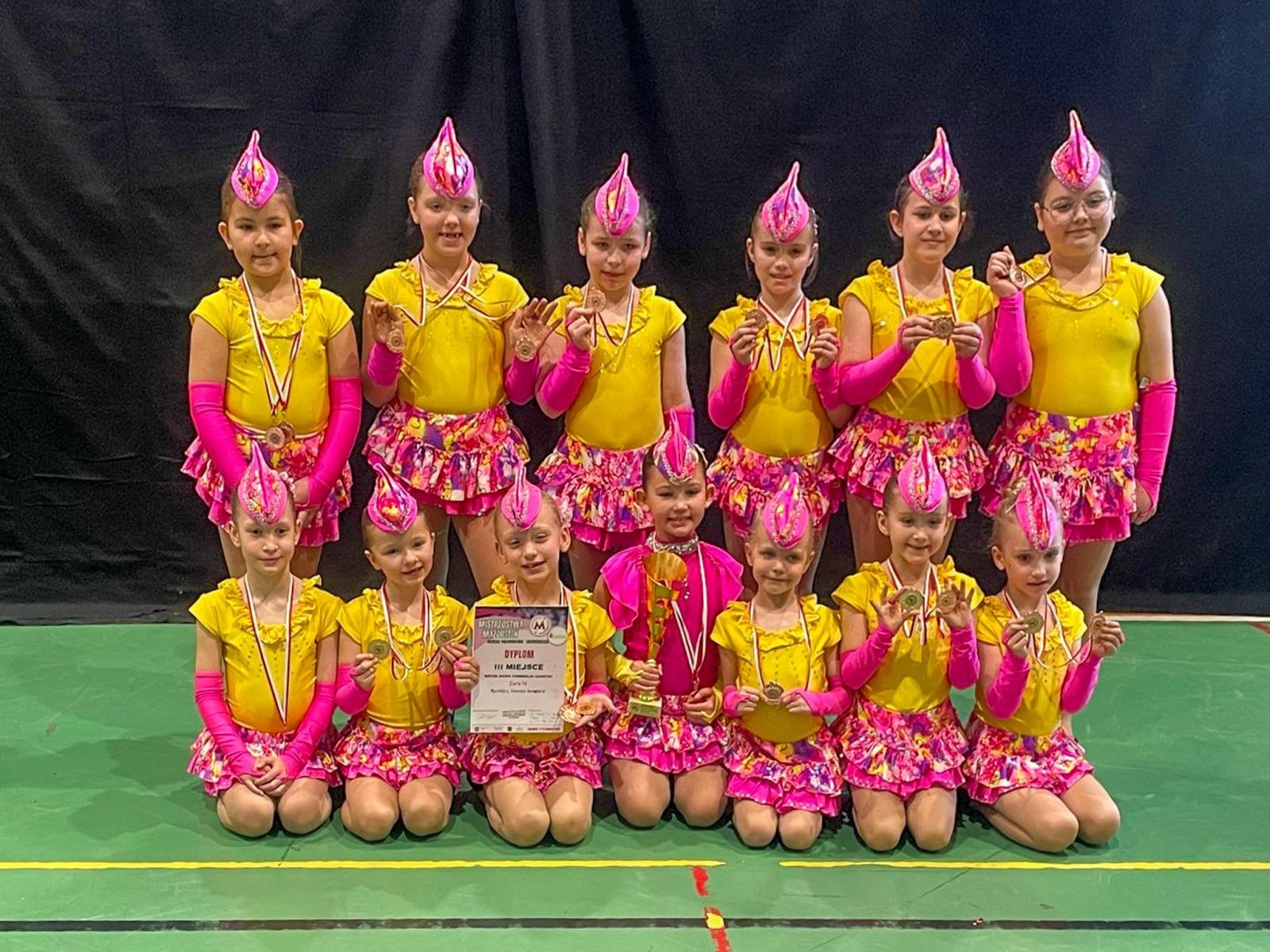 Zdjęcie w galerii na portalu naszraciborz.pl: ZARA na Mistrzostwach Mażoretek Okręgu Południowo-Zachodniego [FOTO] wiadomości z regionu