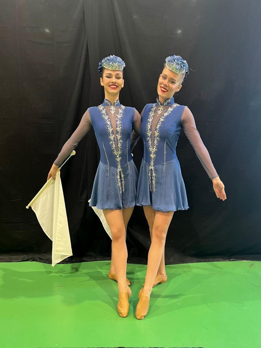 Zdjęcie w galerii na portalu naszraciborz.pl: ZARA na Mistrzostwach Mażoretek Okręgu Południowo-Zachodniego [FOTO] wiadomości z regionu