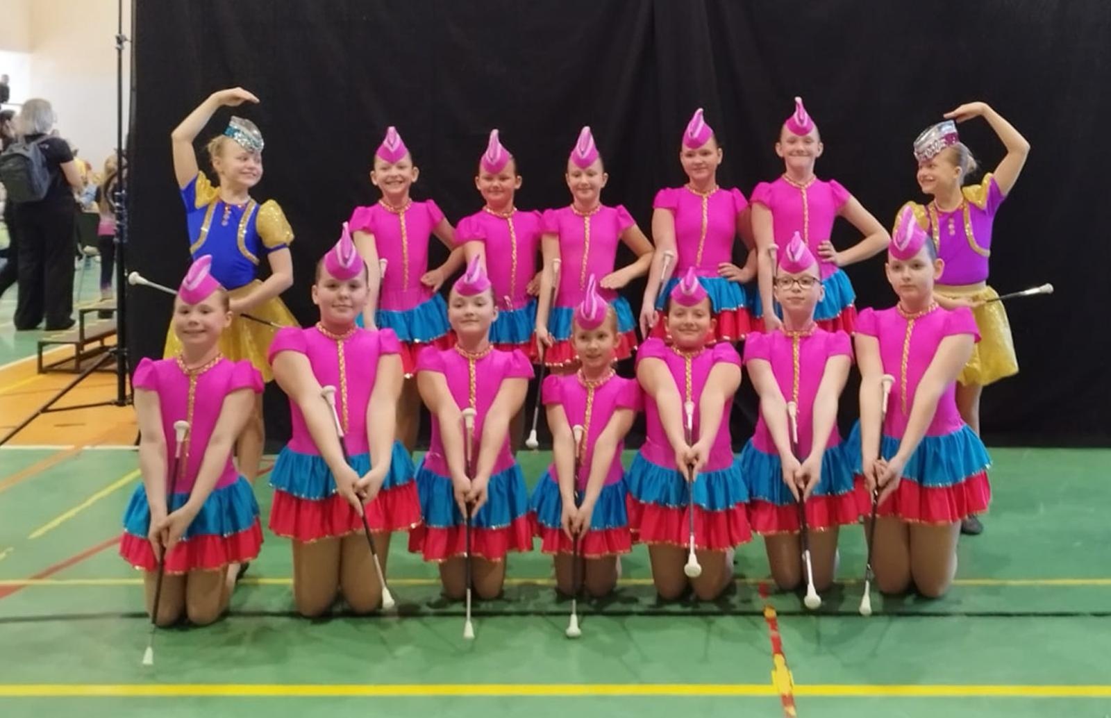 Zdjęcie w galerii na portalu naszraciborz.pl: ZARA na Mistrzostwach Mażoretek Okręgu Południowo-Zachodniego [FOTO] wiadomości z regionu