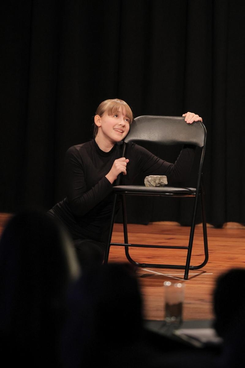 Zdjęcie w galerii na portalu naszraciborz.pl: Za nami eliminacje powiatowe konkursu recytatorskiego Mały OKR 2025 wiadomości z regionu