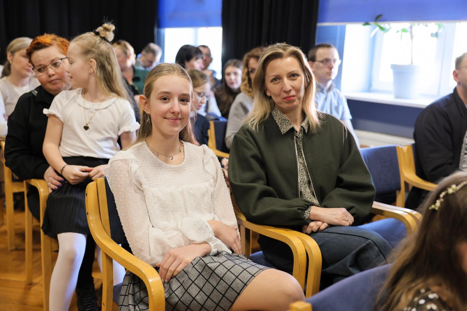 Zdjęcie w galerii na portalu naszraciborz.pl: Za nami eliminacje powiatowe konkursu recytatorskiego Mały OKR 2025 wiadomości z regionu