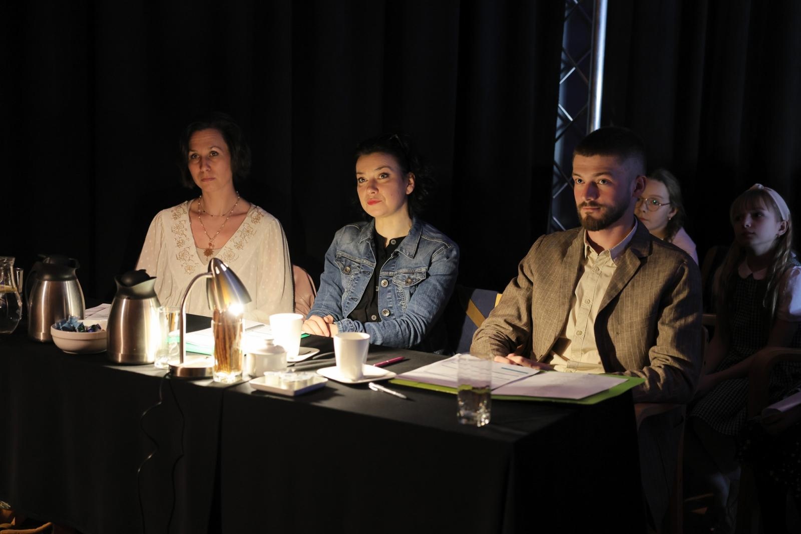 Zdjęcie w galerii na portalu naszraciborz.pl: Za nami eliminacje powiatowe konkursu recytatorskiego Mały OKR 2025 wiadomości z regionu