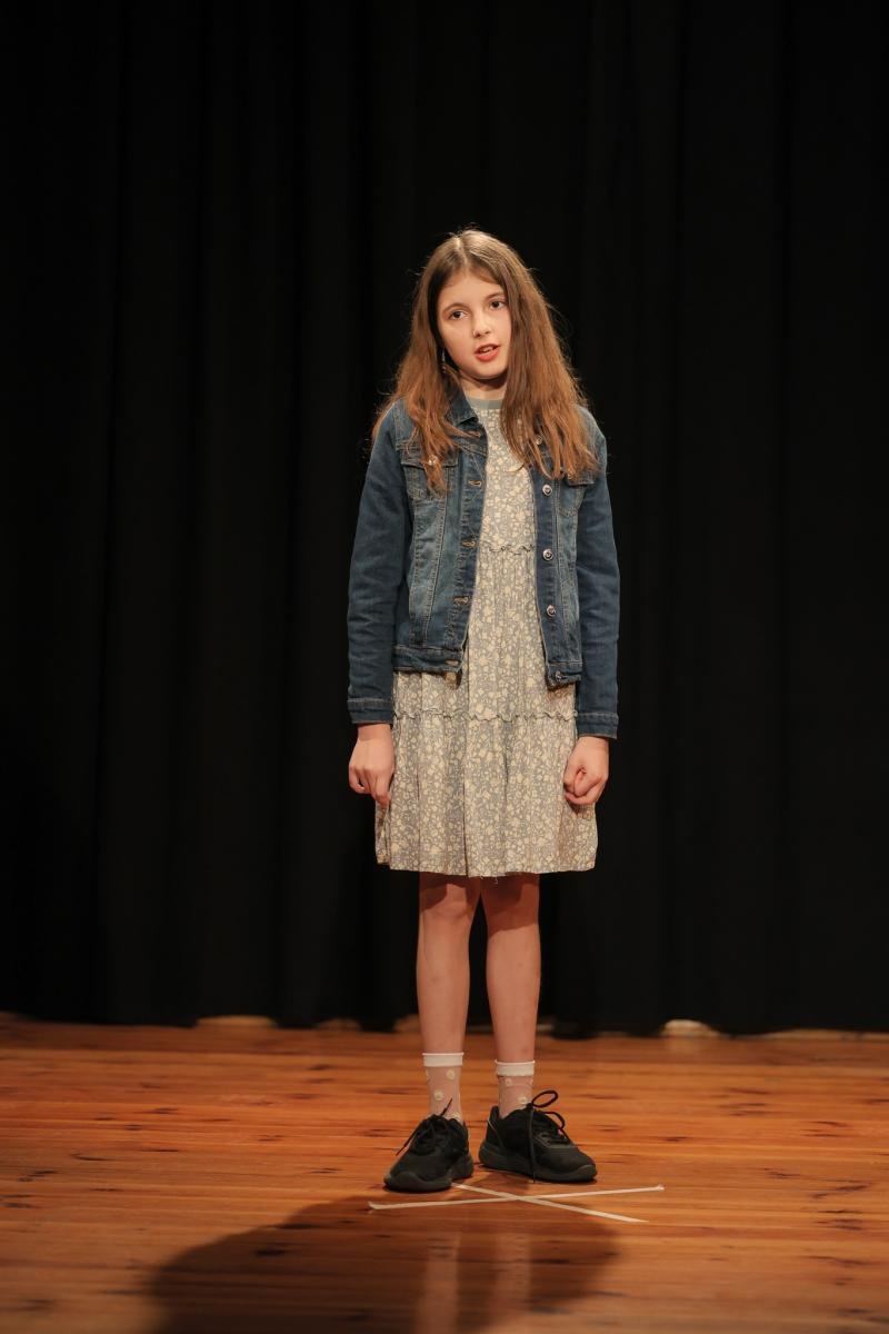 Zdjęcie w galerii na portalu naszraciborz.pl: Za nami eliminacje powiatowe konkursu recytatorskiego Mały OKR 2025 wiadomości z regionu