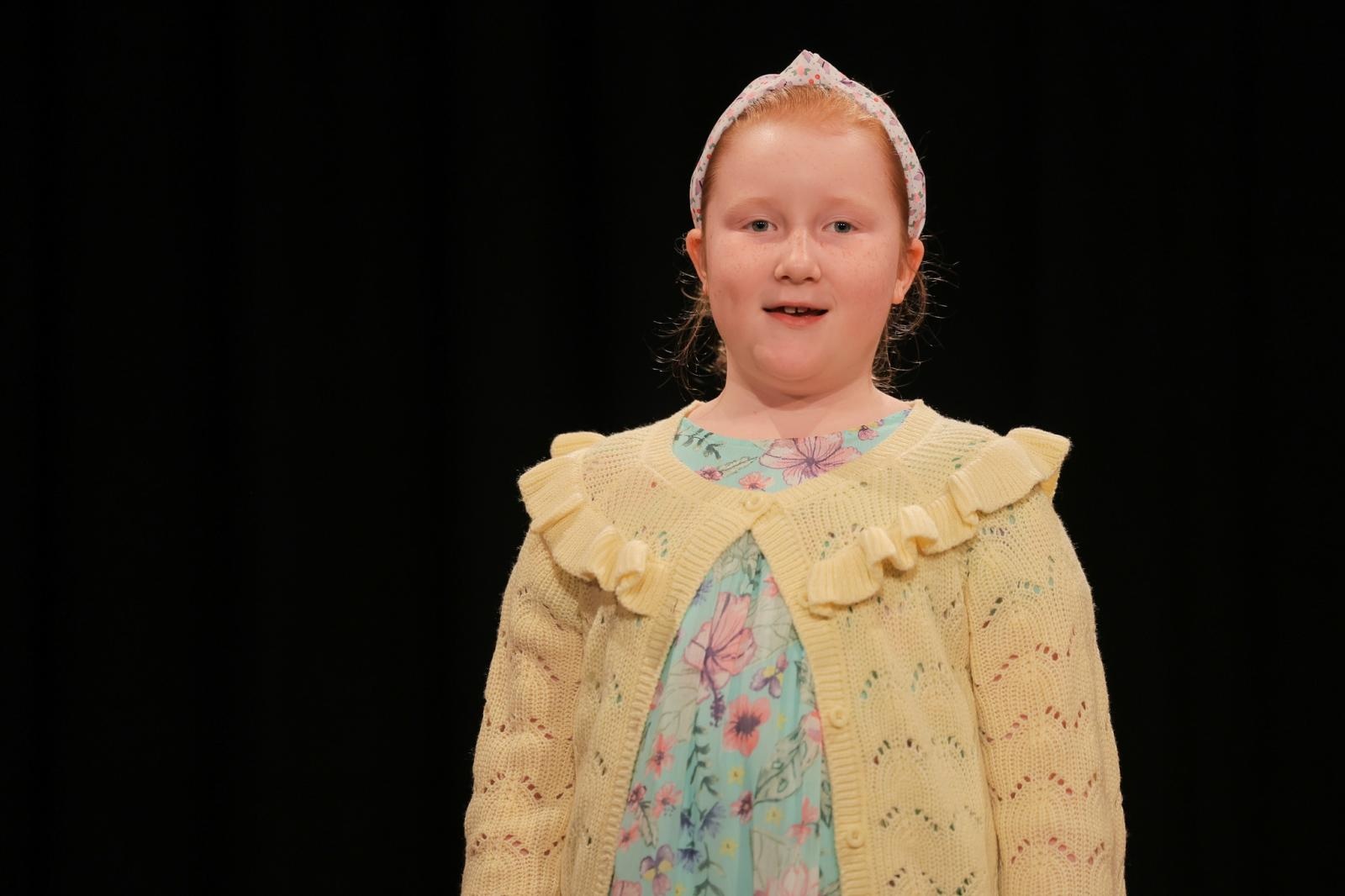 Zdjęcie w galerii na portalu naszraciborz.pl: Za nami eliminacje powiatowe konkursu recytatorskiego Mały OKR 2025 wiadomości z regionu