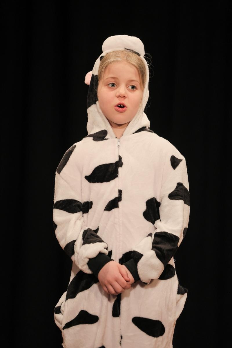 Zdjęcie w galerii na portalu naszraciborz.pl: Za nami eliminacje powiatowe konkursu recytatorskiego Mały OKR 2025 wiadomości z regionu