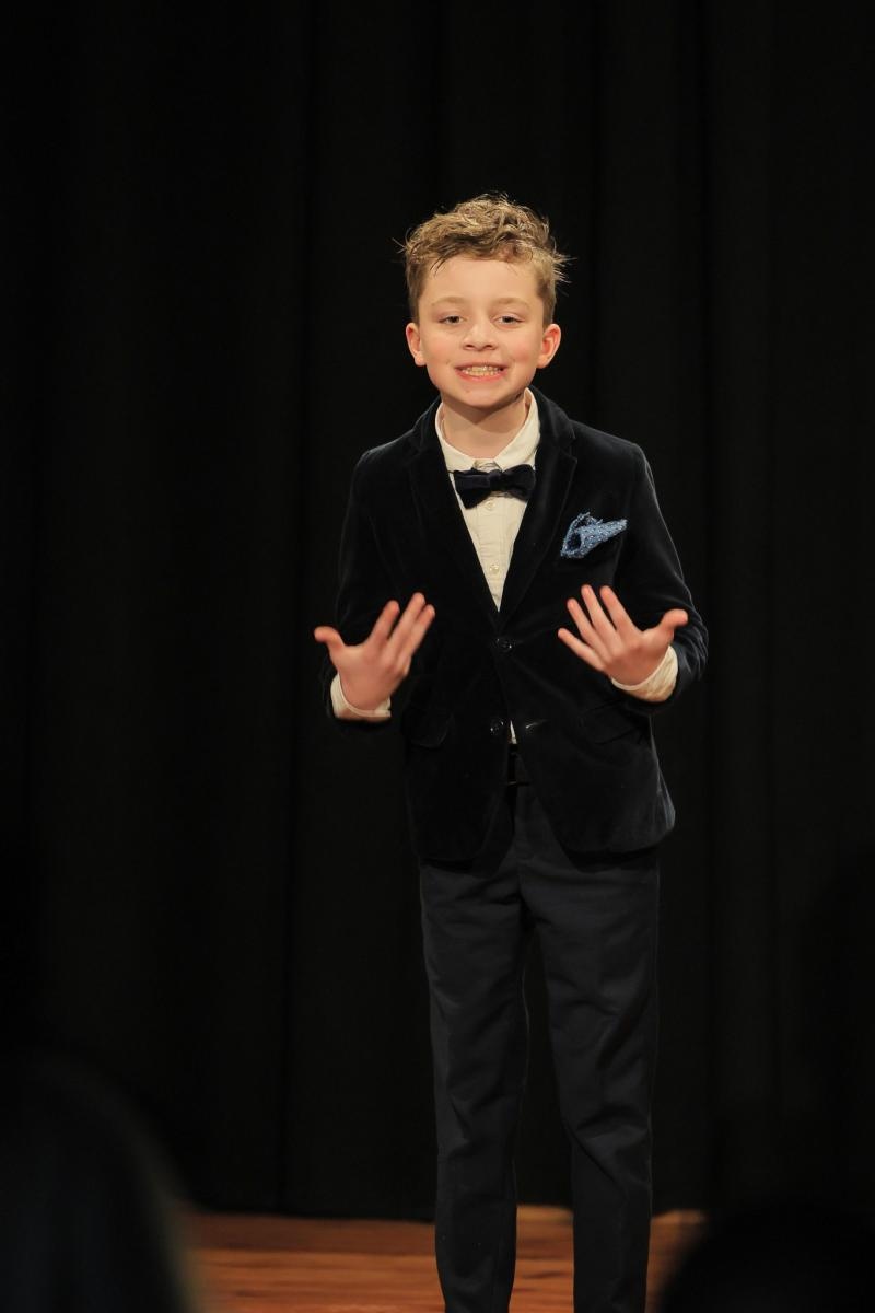 Zdjęcie w galerii na portalu naszraciborz.pl: Za nami eliminacje powiatowe konkursu recytatorskiego Mały OKR 2025 wiadomości z regionu