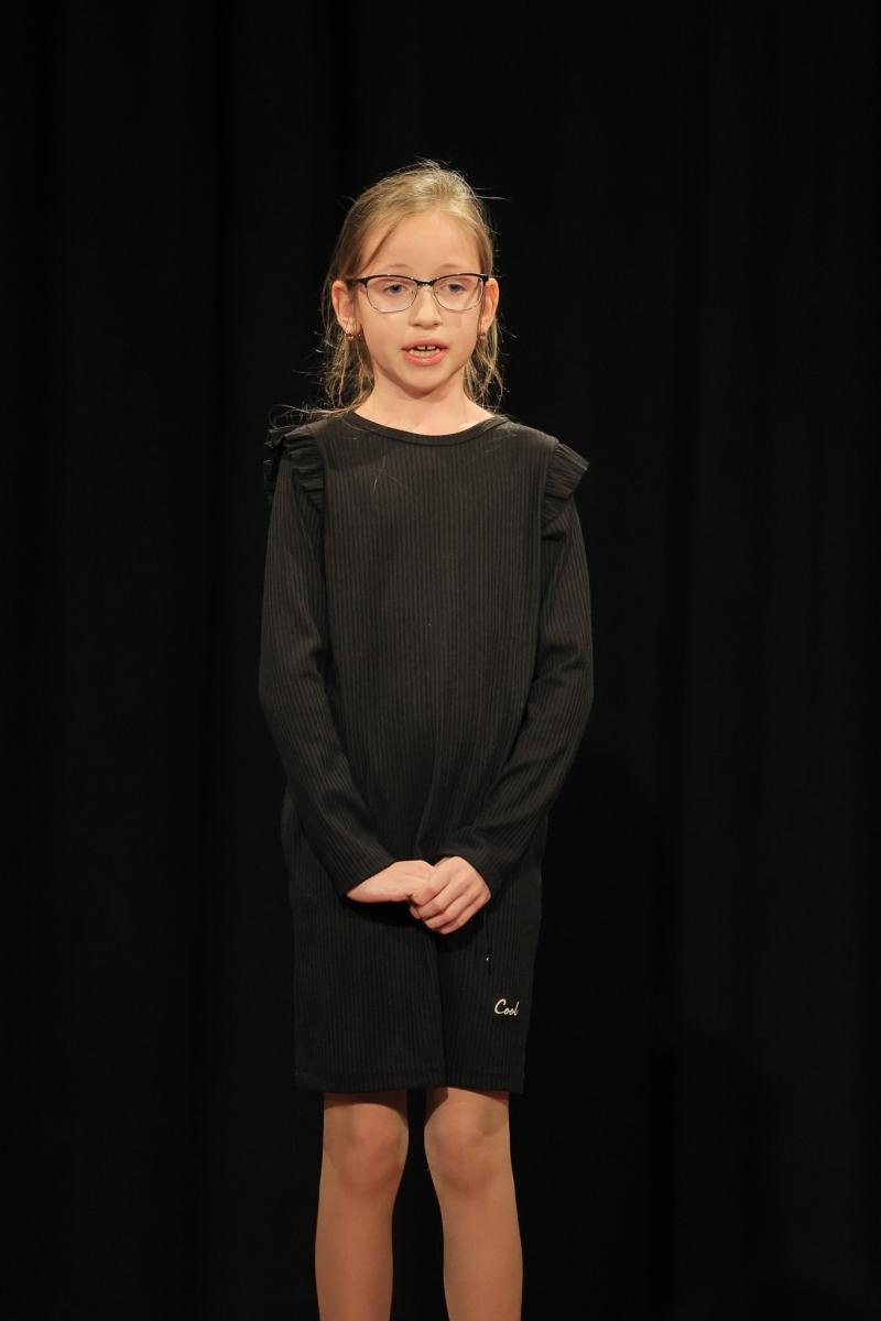 Zdjęcie w galerii na portalu naszraciborz.pl: Za nami eliminacje powiatowe konkursu recytatorskiego Mały OKR 2025 wiadomości z regionu