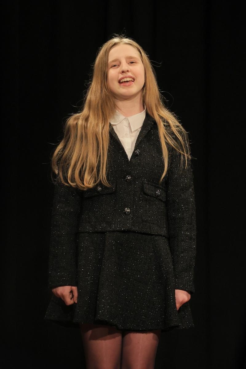 Zdjęcie w galerii na portalu naszraciborz.pl: Za nami eliminacje powiatowe konkursu recytatorskiego Mały OKR 2025 wiadomości z regionu