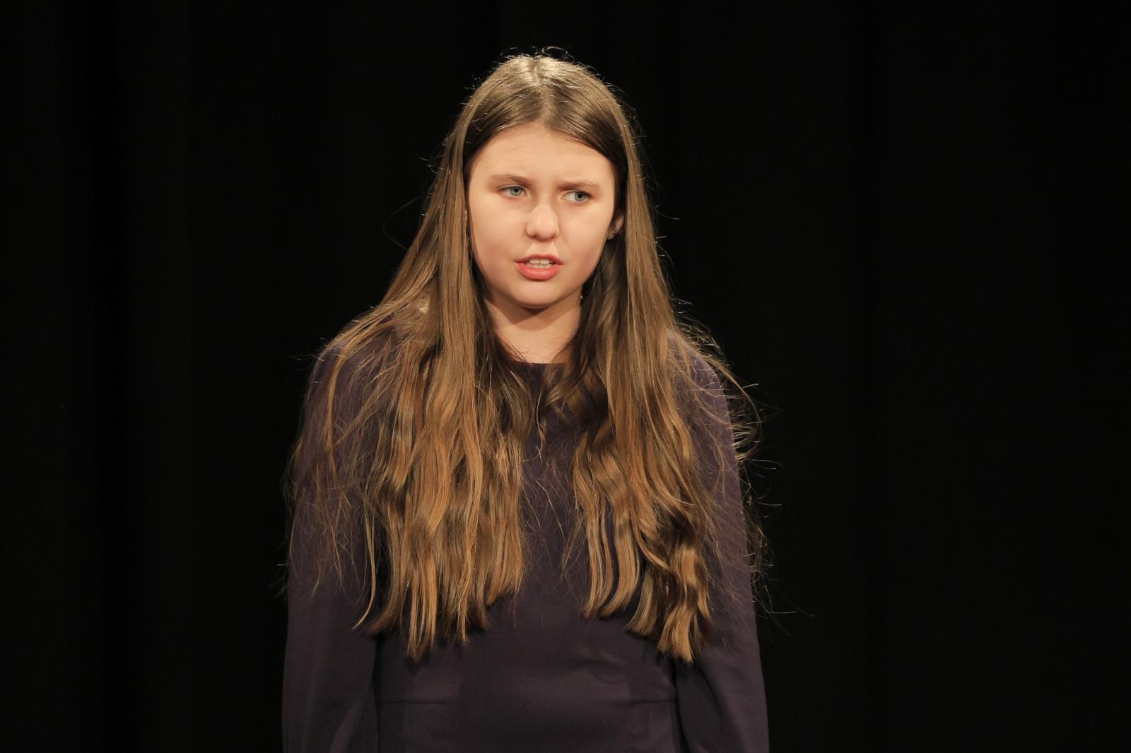 Zdjęcie w galerii na portalu naszraciborz.pl: Za nami eliminacje powiatowe konkursu recytatorskiego Mały OKR 2025 wiadomości z regionu