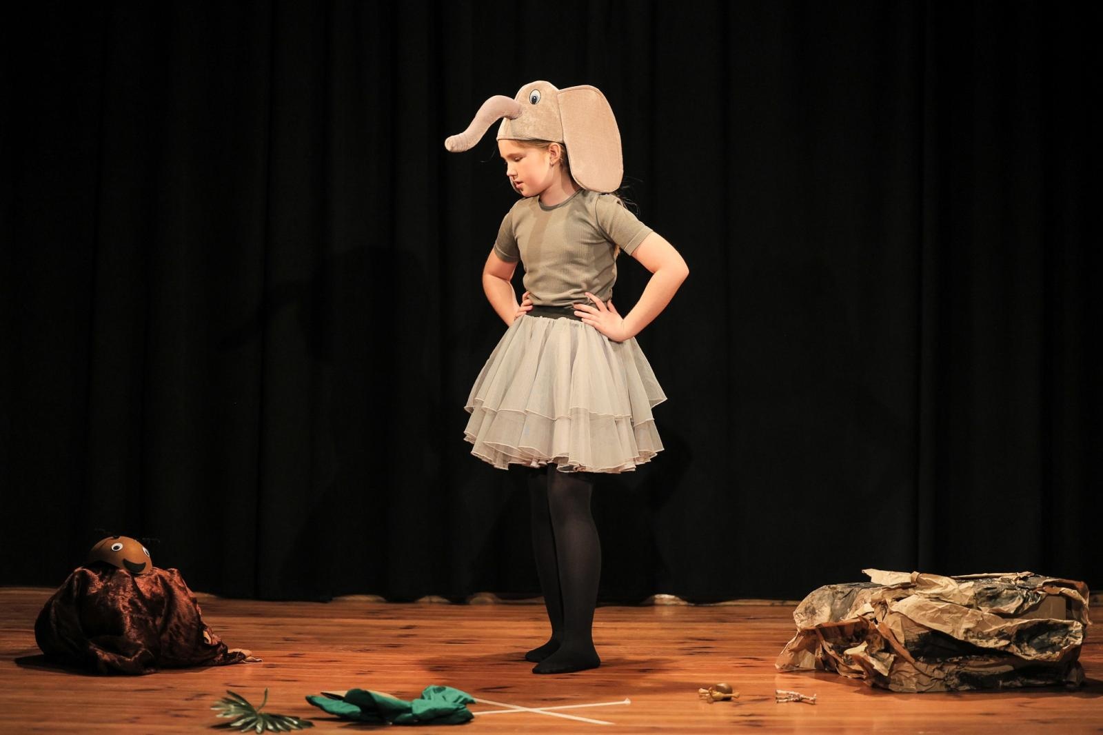 Zdjęcie w galerii na portalu naszraciborz.pl: Za nami eliminacje powiatowe konkursu recytatorskiego Mały OKR 2025 wiadomości z regionu