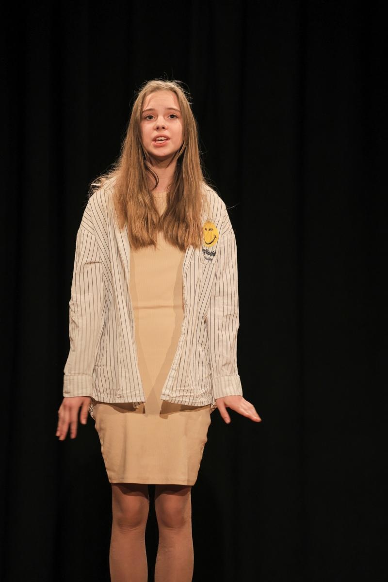 Zdjęcie w galerii na portalu naszraciborz.pl: Za nami eliminacje powiatowe konkursu recytatorskiego Mały OKR 2025 wiadomości z regionu