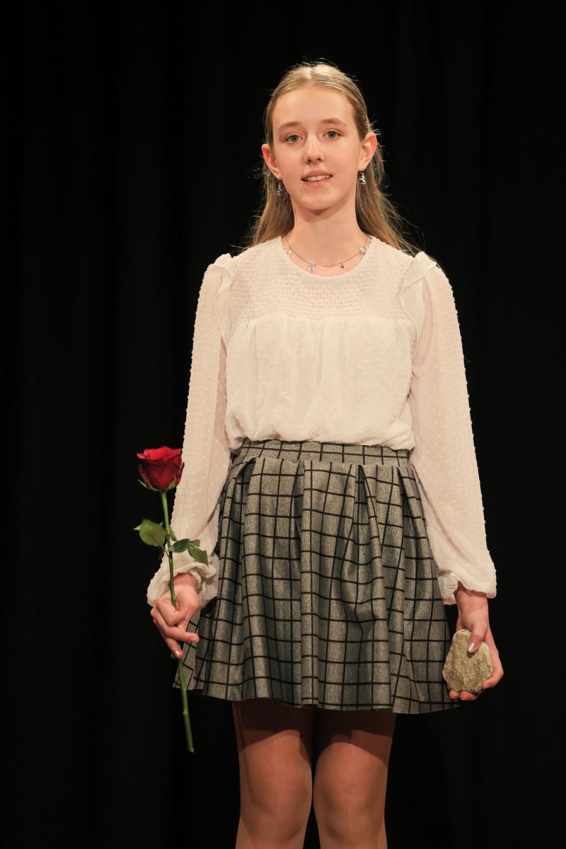 Zdjęcie w galerii na portalu naszraciborz.pl: Za nami eliminacje powiatowe konkursu recytatorskiego Mały OKR 2025 wiadomości z regionu