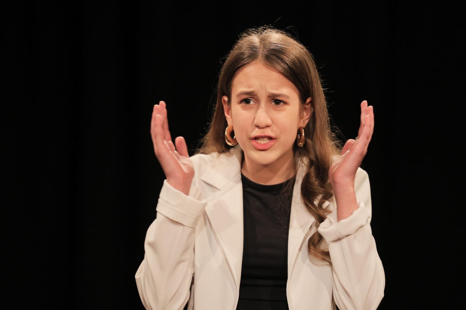 Zdjęcie w galerii na portalu naszraciborz.pl: Za nami eliminacje powiatowe konkursu recytatorskiego Mały OKR 2025 wiadomości z regionu