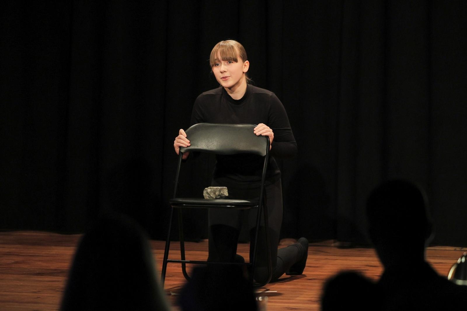 Zdjęcie w galerii na portalu naszraciborz.pl: Za nami eliminacje powiatowe konkursu recytatorskiego Mały OKR 2025 wiadomości z regionu