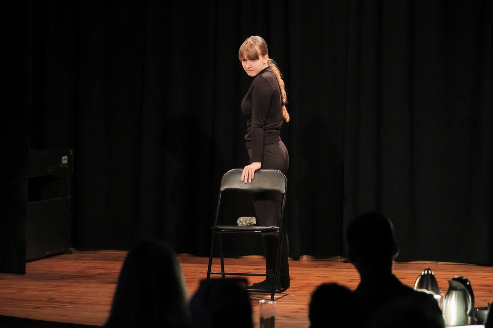 Zdjęcie w galerii na portalu naszraciborz.pl: Za nami eliminacje powiatowe konkursu recytatorskiego Mały OKR 2025 wiadomości z regionu