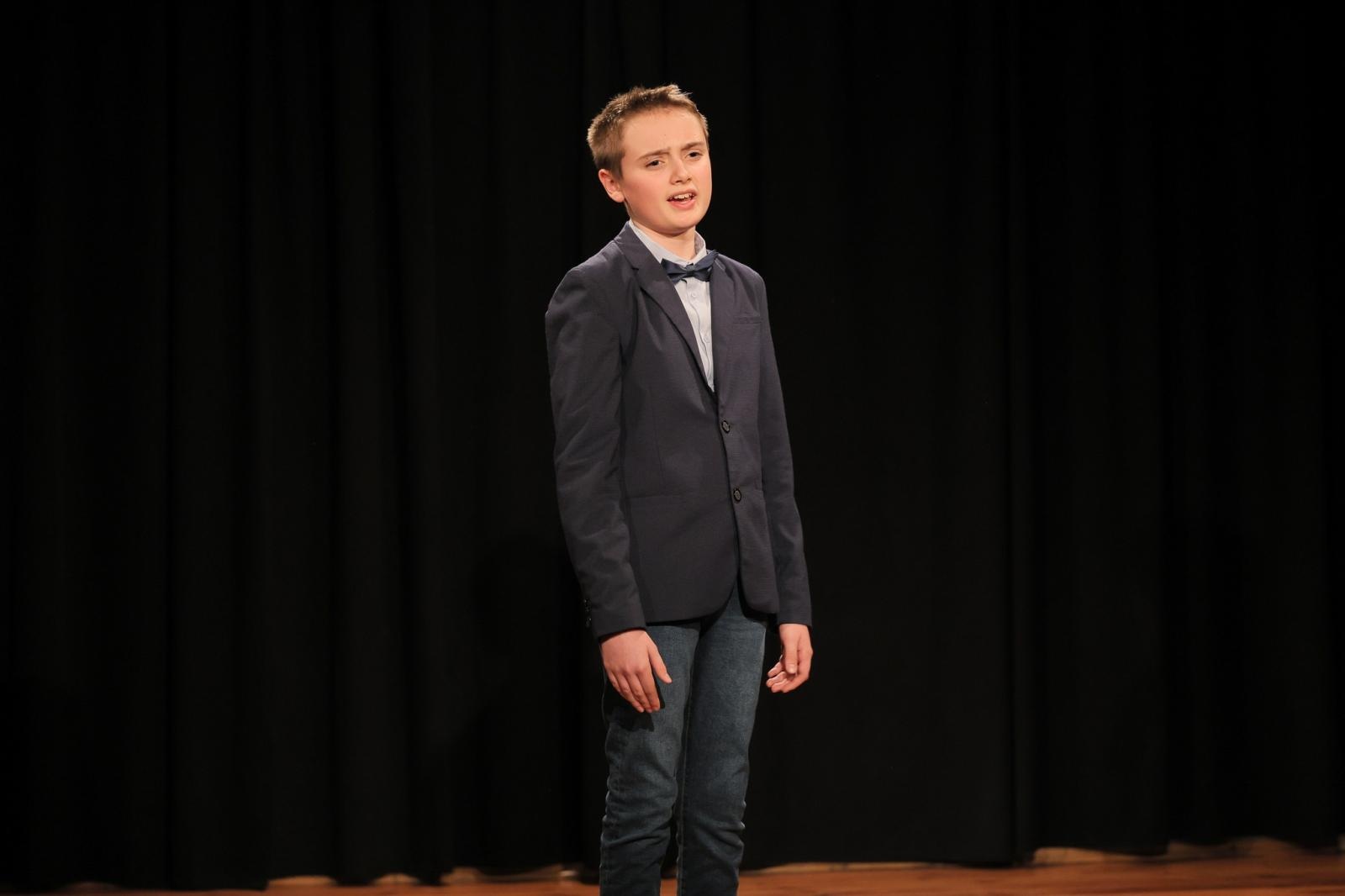 Zdjęcie w galerii na portalu naszraciborz.pl: Za nami eliminacje powiatowe konkursu recytatorskiego Mały OKR 2025 wiadomości z regionu