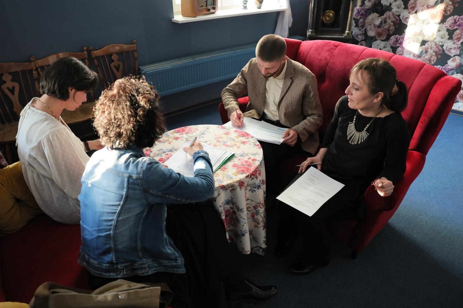 Zdjęcie w galerii na portalu naszraciborz.pl: Za nami eliminacje powiatowe konkursu recytatorskiego Mały OKR 2025 wiadomości z regionu